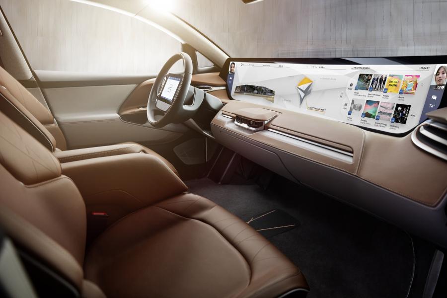 Интерьер BYTON Concept 2018 года  (фото 10 из 17)